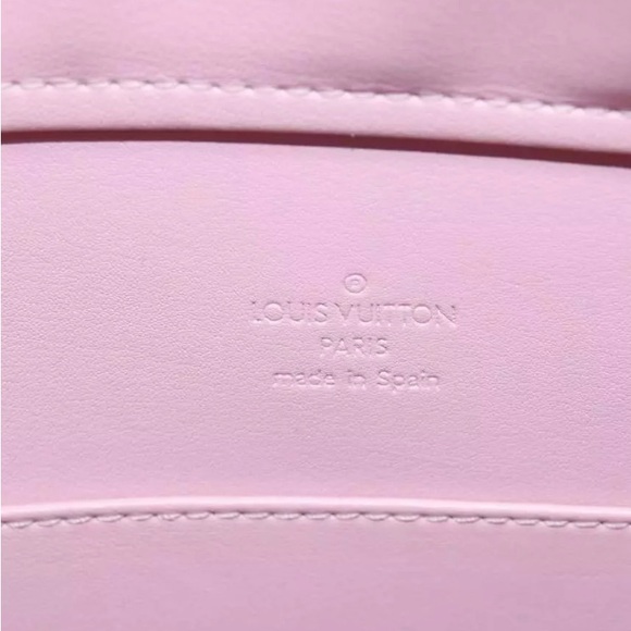 Authentic Louis Vuitton Vernis Columbus bag custom colored green LW1929 - Picture 7 of 16